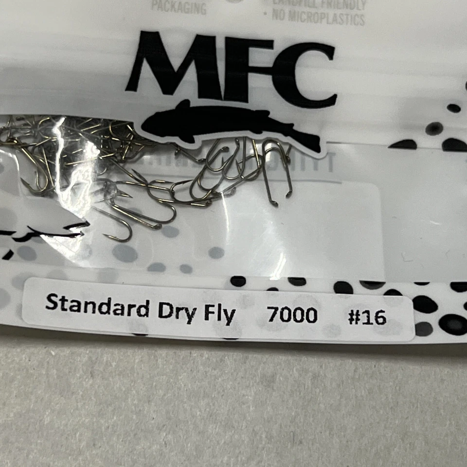 Montana Fly Company Standard Dry Fly Hook - 100 Pack - Imagem 4 de 4