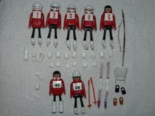 SAMMLUNGSAUFLÖSUNG    PLAY BIG   FIGUREN    WINTERSPORT   OLYMPIA 1976 + ZUGABEN