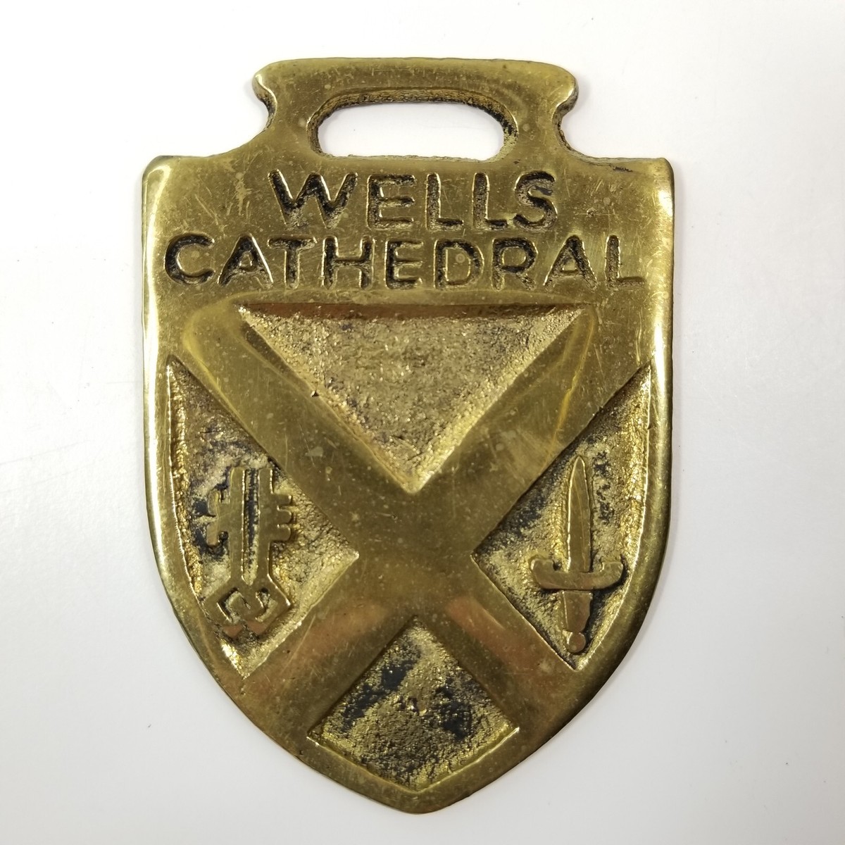 Médaillon de martingale dans le Somerset de la cathédrale de Wells en