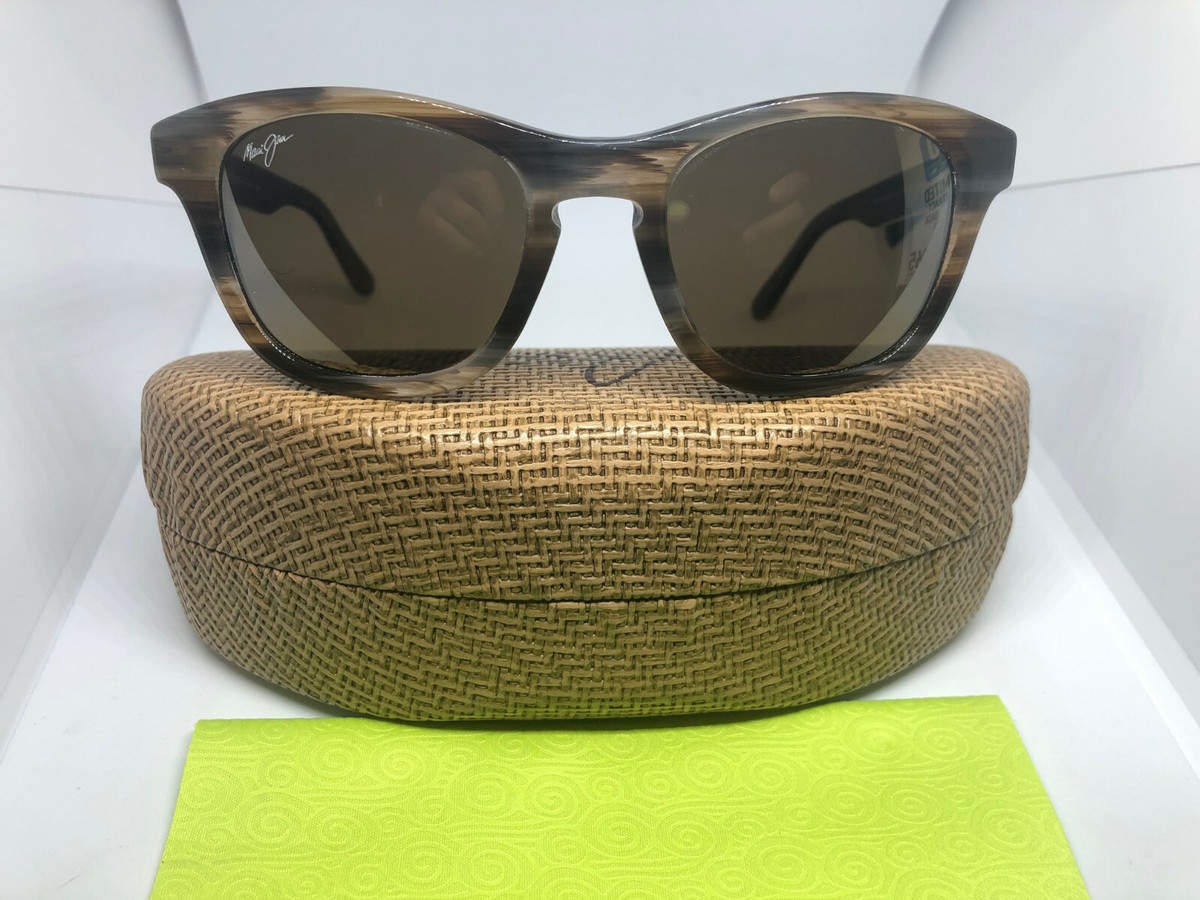 Maui Jim Blue black Kaa Point Frame Polarized Sunglasses Maui Jim Ka main image 3