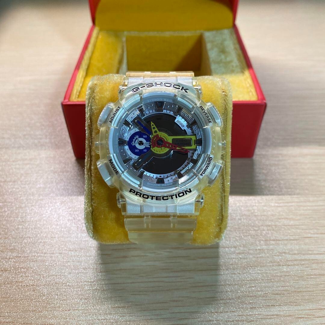 【限定モデル】G-SHOCK GA-110FRG-7AJR ASAP Ferg A$AP Ferg x G-Shock GA-110FRG-7A Collaboration Watch - G