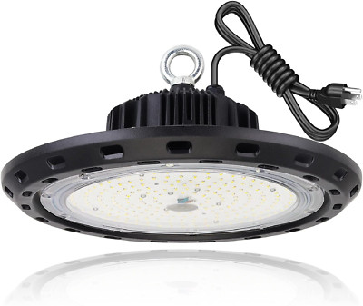 150W LED High Bay Light 22500Lm 5000K UFO for Warehouse & Factory