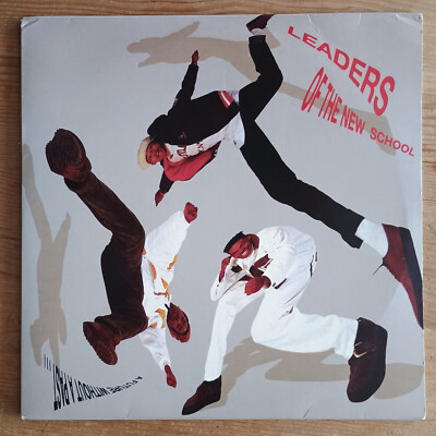 Leaders Of The New School - A Future Without A Past 2xLP  US-RE2004, VG+ / VG+
