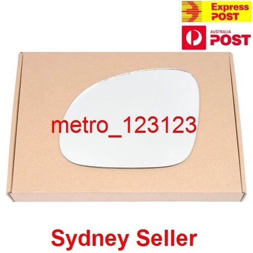 LEFT PASSENGER SIDE MIRROR GLASS FOR VW JETTA 02/2006-07/2011