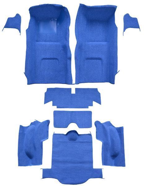 Carpet Kit For 1967 Chevy Corvette Coupe, Complete Kit
