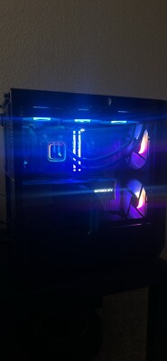 Computer GeForce RTX 4080 AMD Ryzen 7.
