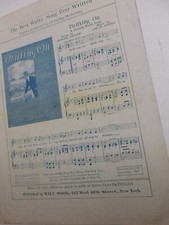 With You My Own Sheet Music 1919 James Flynn W.M.Orest