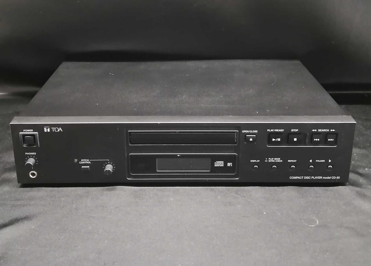 TOA CD-50 cd player Condition: Used, From: Japan