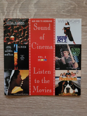 CD - SOUND OF CINEMA - Vol. 2 - RTL (1994)