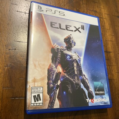 Elex II for PlayStation 5 PS5 Official Box Only No Game!