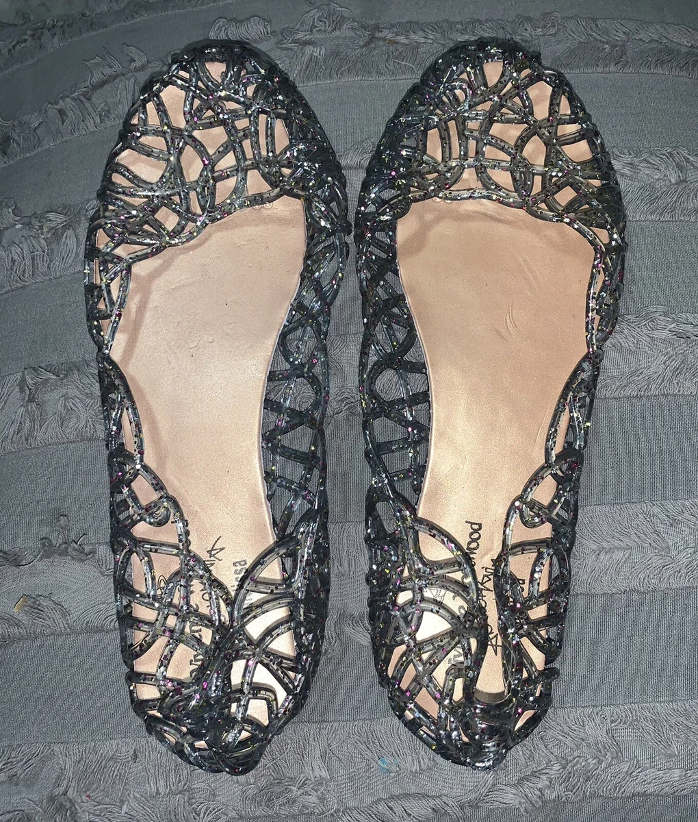 Vivienne westwood sales black jelly shoes
