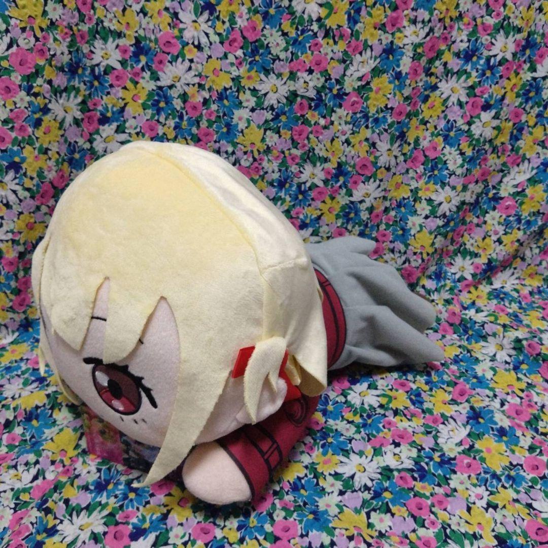 Lycoris Recoil Chisato Nishikigi Nesoberi Mega Jumbo Plush Doll
