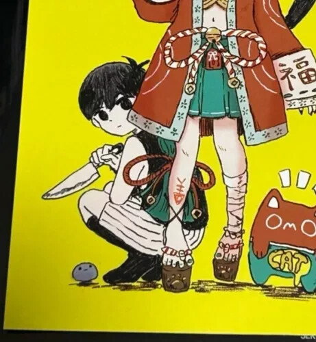 OMOCAT Omori X Animate Limited Bromide Japan New | eBay display picture 1