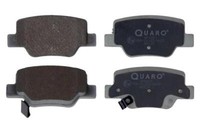 Quaro QP4929 Bremsbelagsatz, Scheibenbremse Hinterachse FÜR Toyota