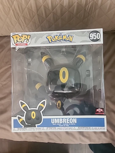 Pokémon Umbreon Jumbo Funko Pop #950 Vinyl Figure Target Con 2024 Limited NEW