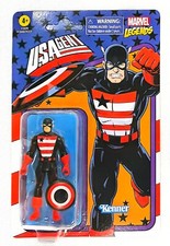 Marvel Legends Retro Wave 4 U.S. AGENT Captain America Kenner 3.75  Figure