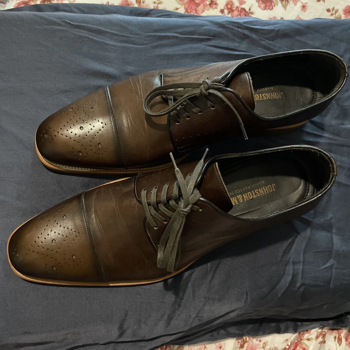 Johnston and murphy best sale kingston
