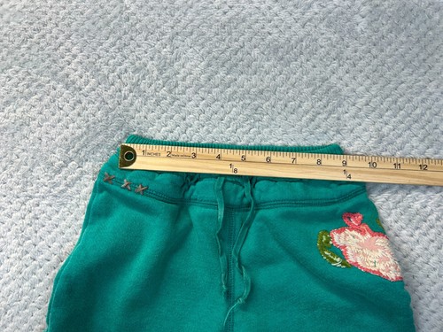 Rare Da-Nang Surplus Embroidered Sweatpants Boys Girls Small Vintage Pants - Picture 13 of 18