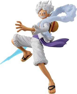 ワンピース DXF モンキー・D・ルフィ フィギュア 5個セット gear5 One Piece Monkey D Luffy Gear 5 Figure DXF The Grandline Series