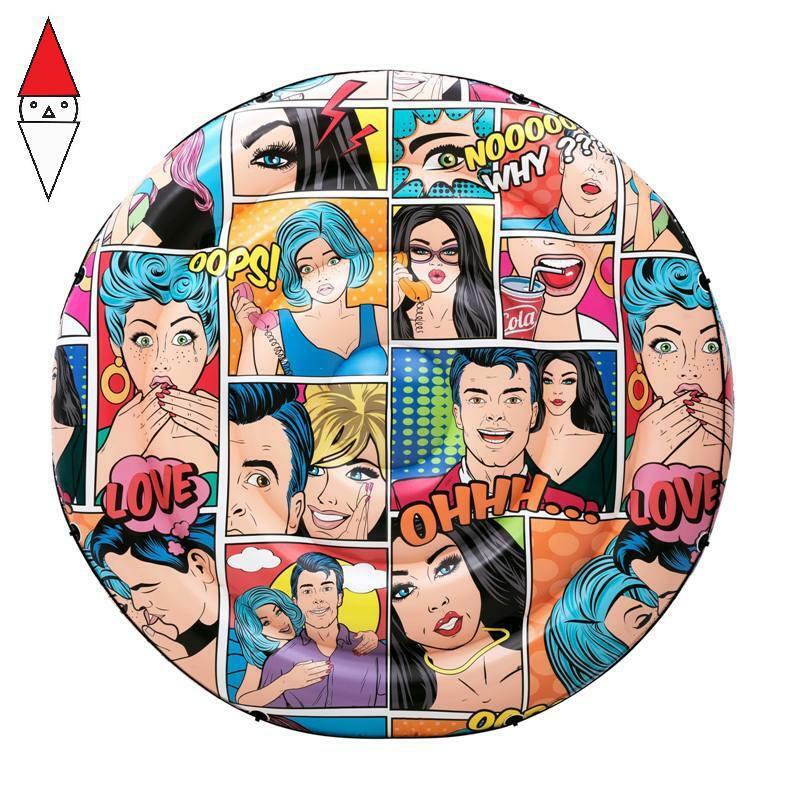 Gioco Estivo Best Way (Gonfiabile) Isola Fashion Comics Cm. 188