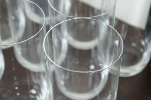 25 Waterford Crystal Marquis Tall Iced Tea Stemless Juice Glasses 6.5" - Picture 4 of 9