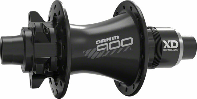 SRAM 900 Rear Hub - 12 x 148mm Boost, 6-Bolt, XDR, Black SRAM 900 Rear Hub - 12 x 148mm Boost, 6-Bolt, XDR, Black