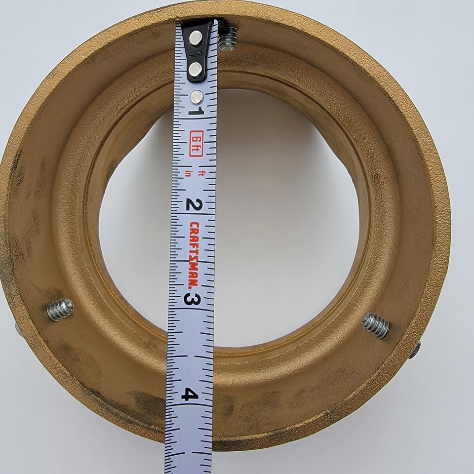 Zurn Z199PVC Downspout Nozzle for 4 Inch PVC Spout Only Rough