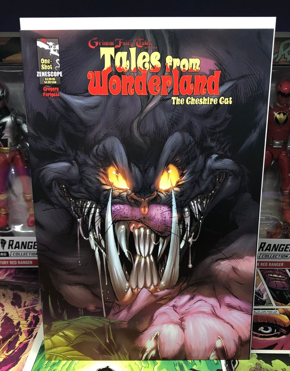 Tales from Wonderland The Cheshire Cat One Shot | Zenescope