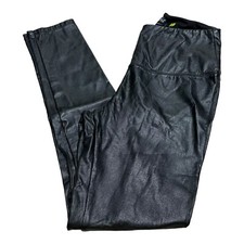 Lysse High Rise Shaping Leggings Women S Black Faux Leather Stretch Skinny Pants