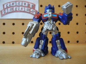 Transformers Robot Heroes Optimus Prime W Right Arm Cannon From Movie Series Ebay