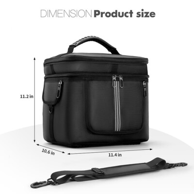 Carrying Case For ECOFLOW River 2 Max/2 Pro Portable Power Station