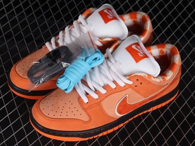 Concepts x Dunk Low SB 'Orange Lobster' Men's All Size US 7-12