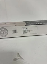 24in. 4 Light Vanity Fixture Bath Bar Brushed Nickel Finish No Bulbs New Box