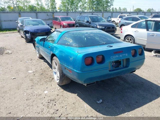 Used Rear Back Glass fits: 1992 Chevrolet Corvette heated Rear Grade A - Image 2 of 4