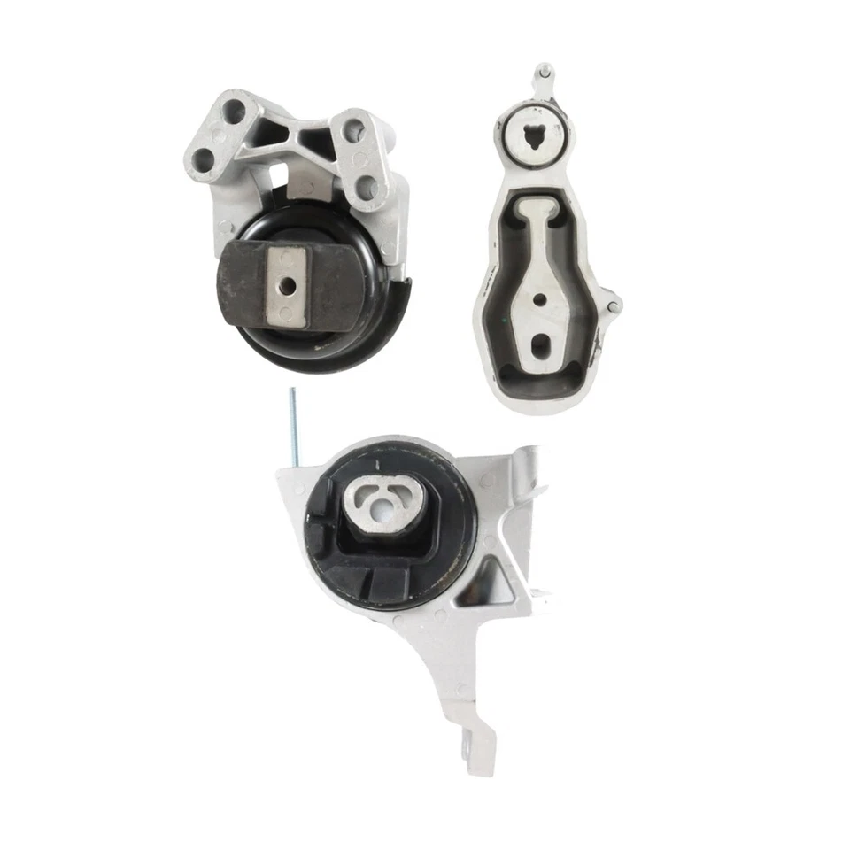 Montaje de motor y transmisión 3 piezas para Ford Flex Taurus 2013-2019 3,5 L 4 puertas NUEVO Foto 3 de 4