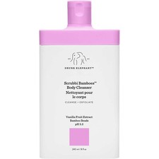 Image of Drunk Elephant Scrubbi Bamboes™ Body Cleanser Exfoliating Antioxidant 240ml NEW