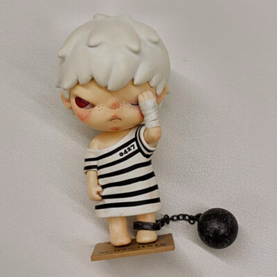 限定品 POPMART HIRONO Little Mischief オルゴール HIRONO Little Mischief Series Manacle Mini Figure Opened Blind Box
