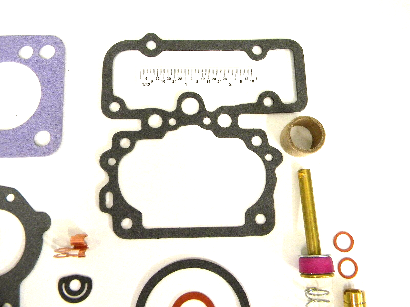 Carter WGD 2 Barrel Carburetor Master Kit 1956 Packard V8 Carter ...