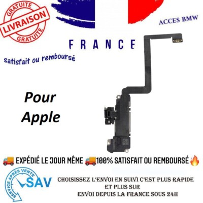 Module Haut-parleur/haut-parleur Supérieur De Remplacement TY BETTERY® Pour IPhone 11 (modèles A2111, A2223, A2221)