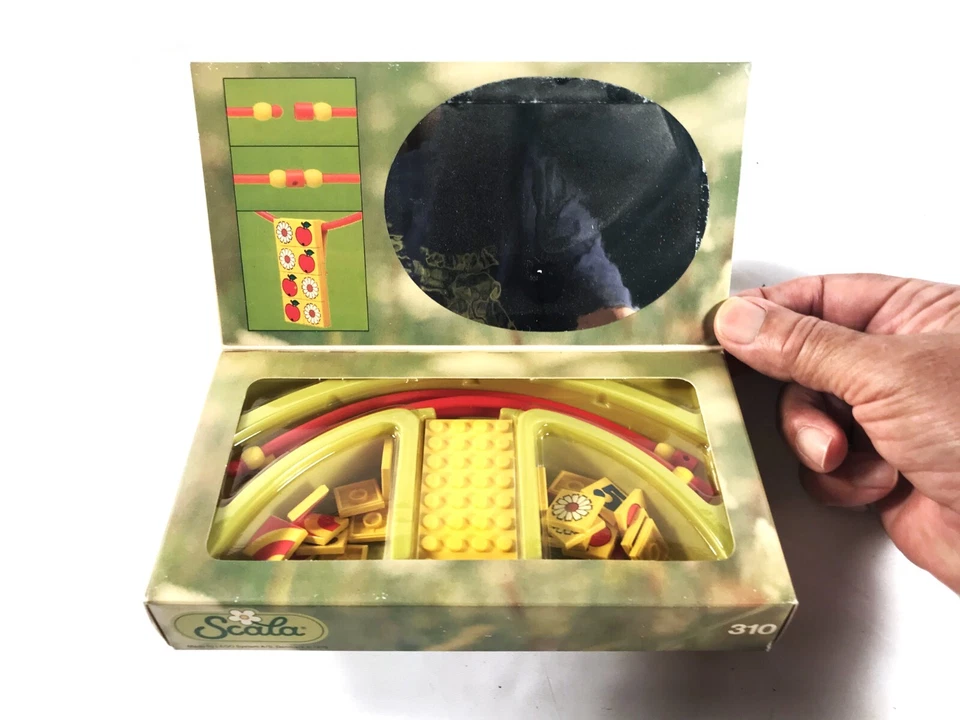 New Lego Set 310-2 Scala Jewelry, Vintage 1979 - Image 4 of 4