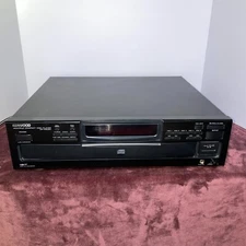 Kenwood Multiple CD Player DP-R5060 5 Discs 1 Bit Dual Converter Made in Japan