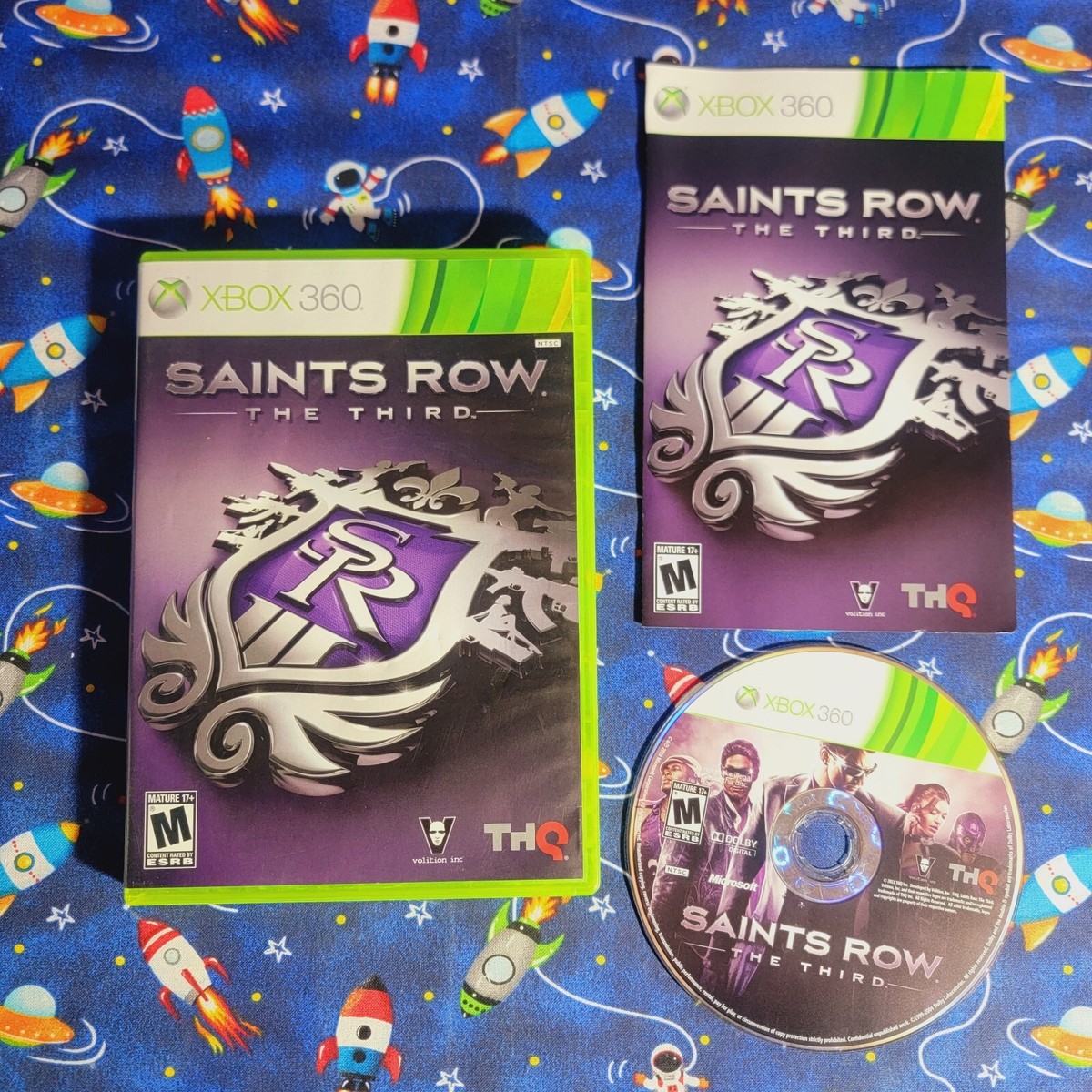 Saints Row: The Third XBox 360 Video Game