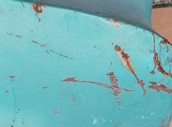 二手原始设备制造商通用蓝色前右挡泥板 1961 Oldsmobile Dynamic 88 (BM6) — 第 4/4 张图片