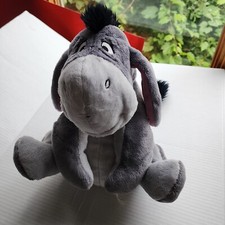 Disney Store Authentic Eeyore Donkey Large Animal Soft Floppy Snuggly Plush