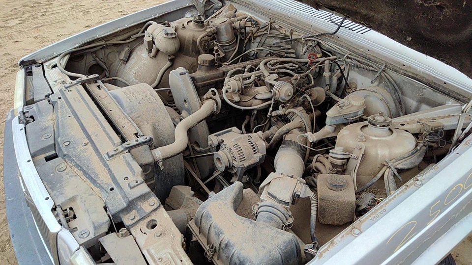 Conjunto de bomba de aire acondicionado compresor Volvo 740 1985-92 OEM B230F 82510694 Foto 3 de 4