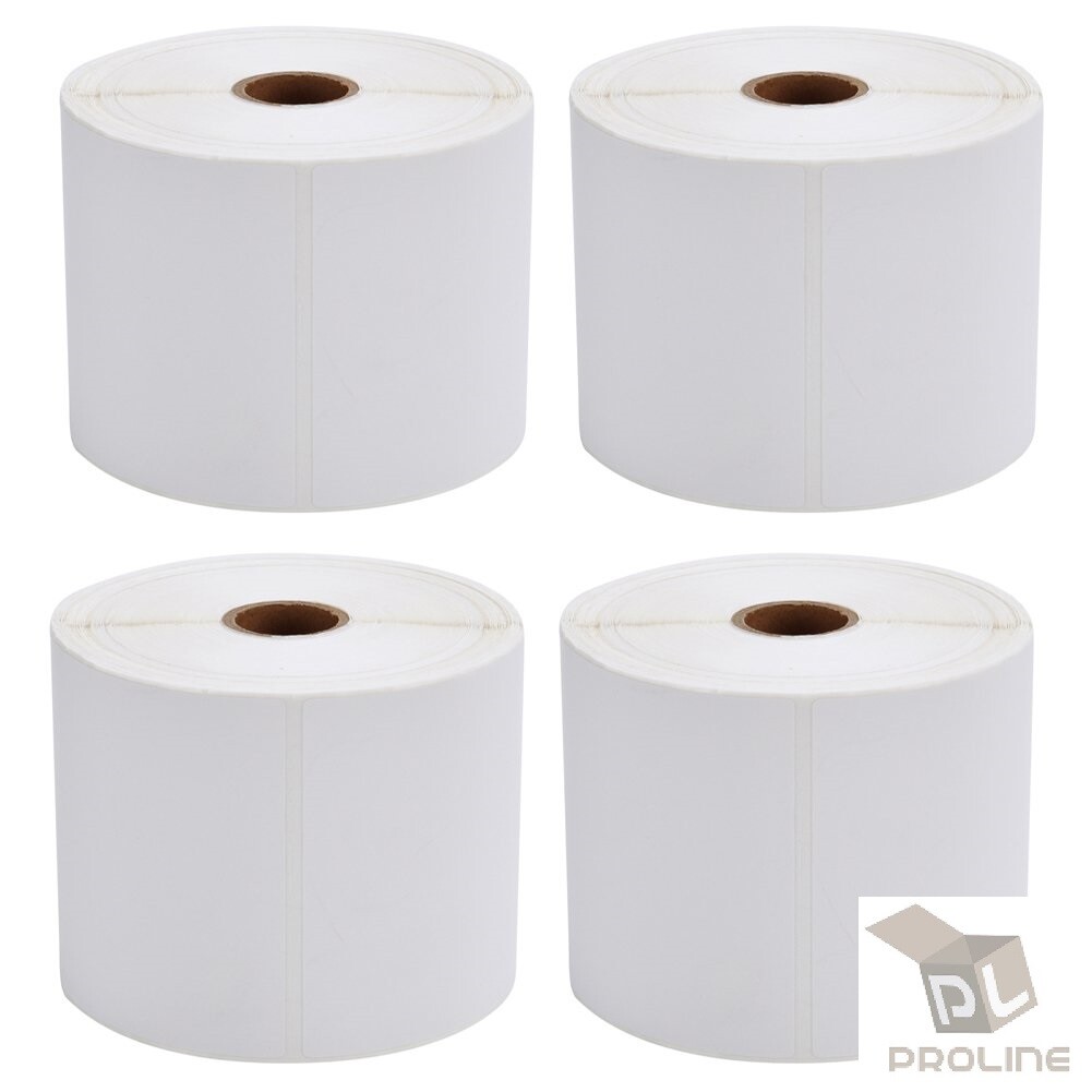 10 Rolls 4x6 5000 Direct Thermal Labels For Zebra 2844 ZP450 ZP500 ZP505 Eltron
