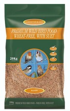 Image of Johnston & Jeff Premium Wild Bird Garden Seed Food 20kg FREE NEXT DAY DELIVERY