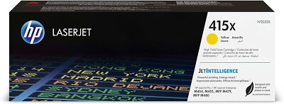 Original HP 415X Toner gelb yellow Color LaserJet Pro M454dn M454dw MFP M479fdn
