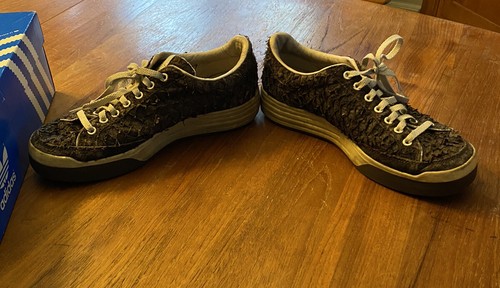Oki-ni / adidas Rod Laver Carp Size US 7 1/2 UK 7 J 255 Limited Edition, Rare - 第 7/9 張圖片