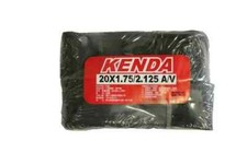 x2pcs KENDA 20x1.75-2.125 A/V Schrader Folding Small Wheels Bike Inner Tubes z